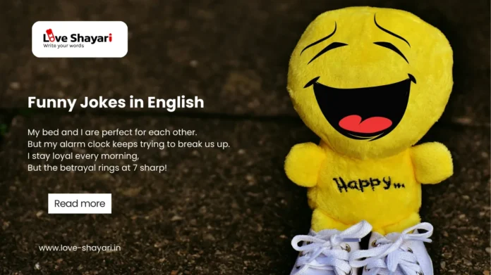 Funny Jokes in English