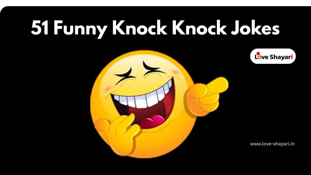 Funny Knock Knock Jokes
