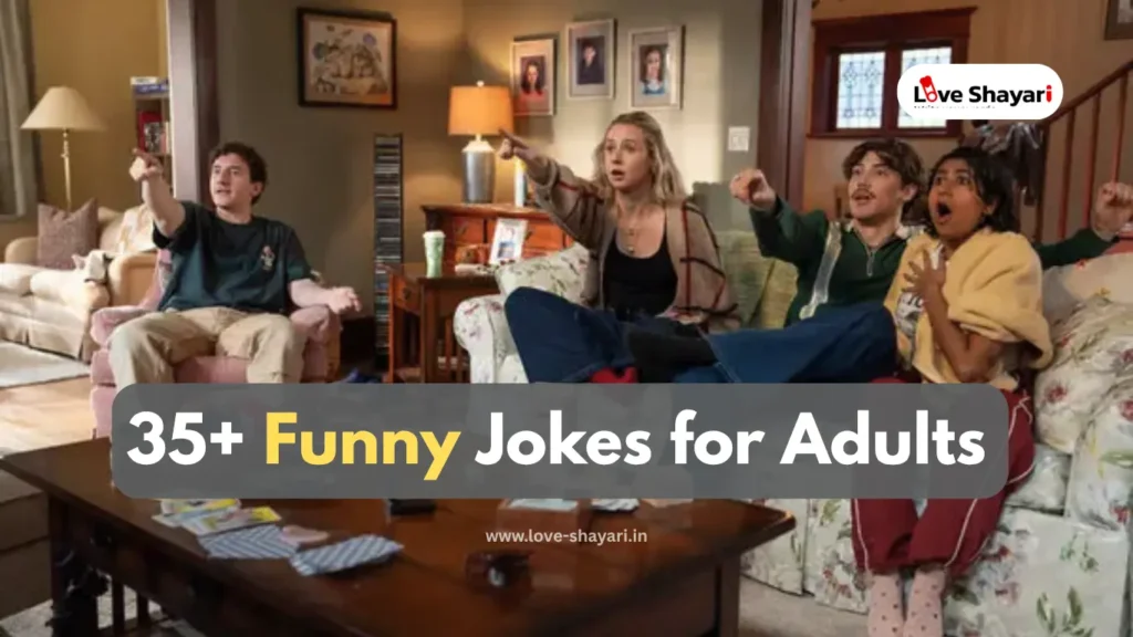 Funny Jokes for Adults