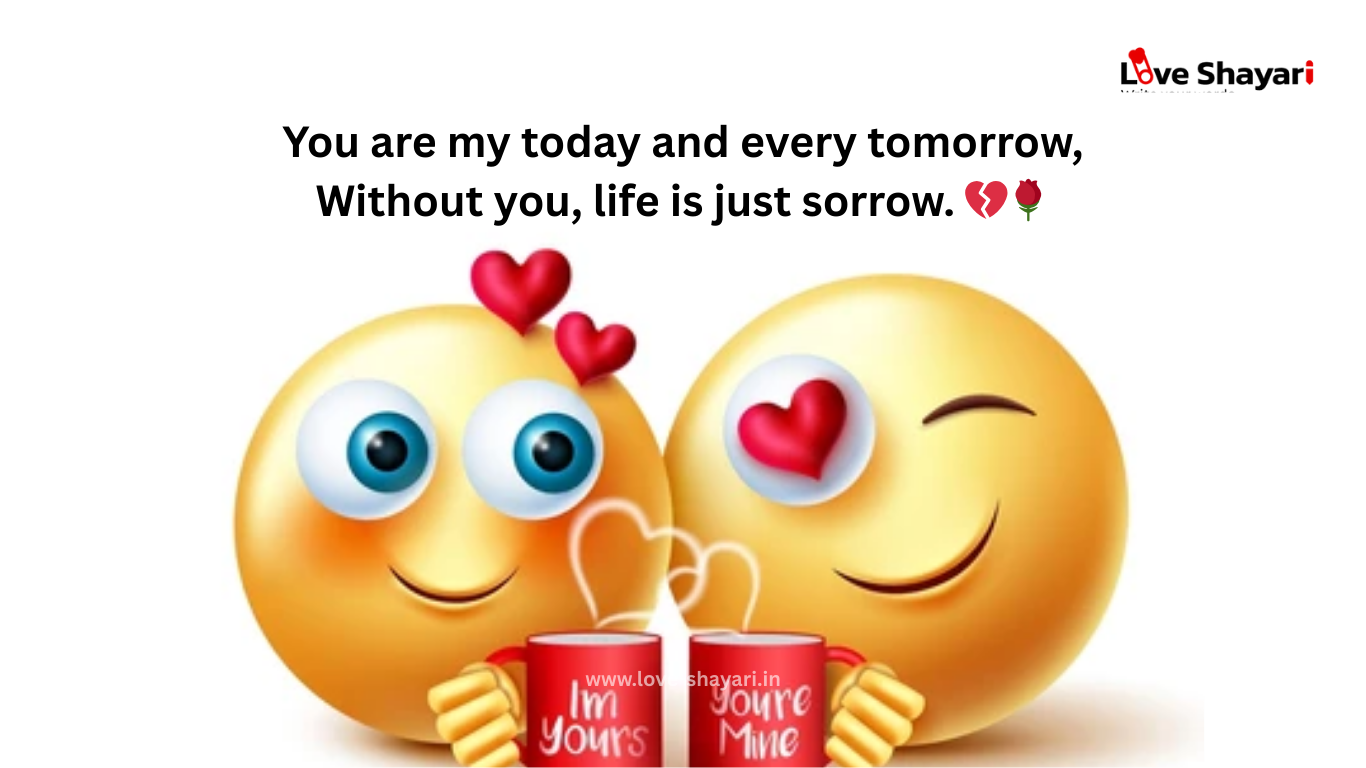 2 Line Love Shayari in English